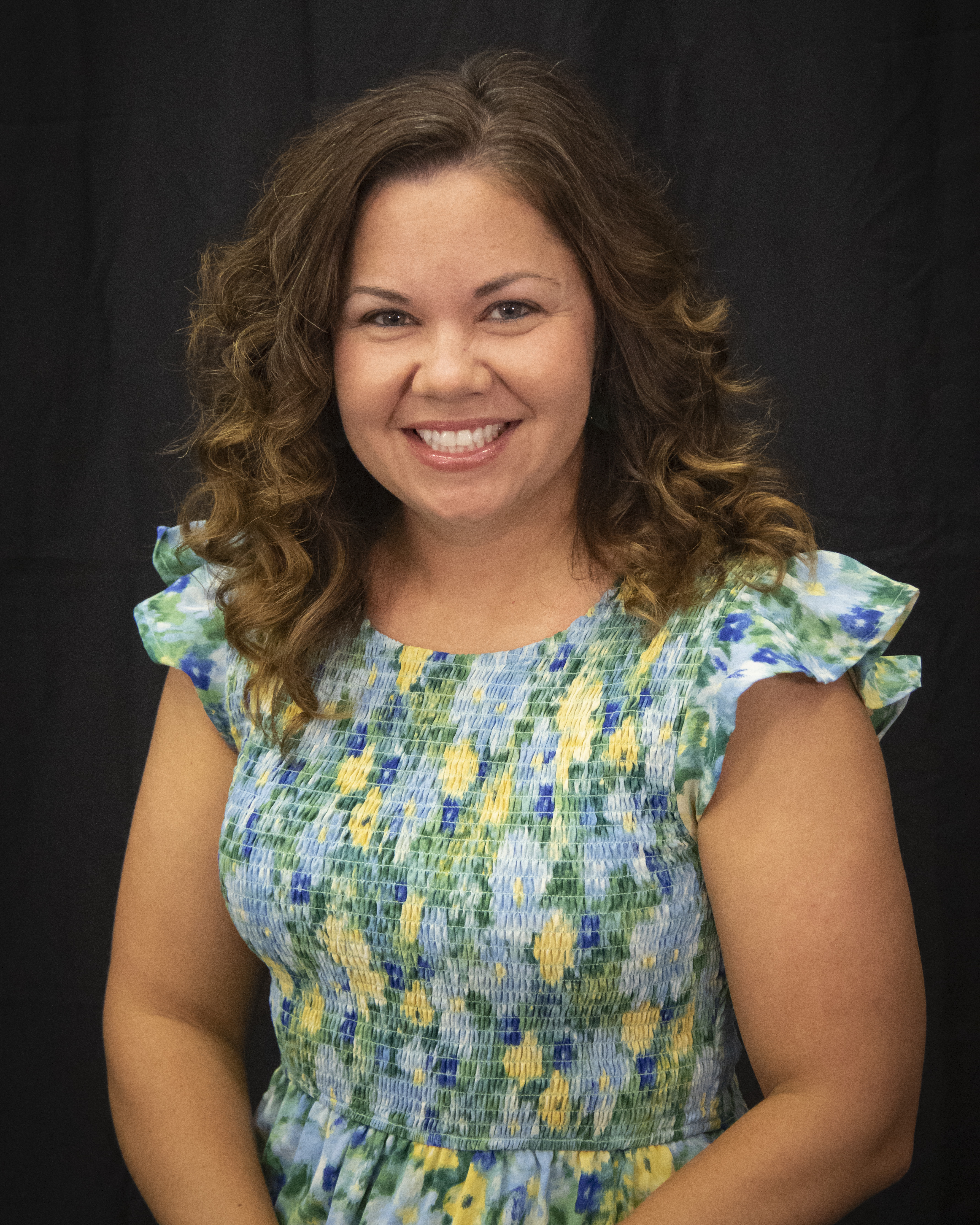 Kimberly Kirkman, Principal of Tyndall Elementary School at Tyndall Air Force Base